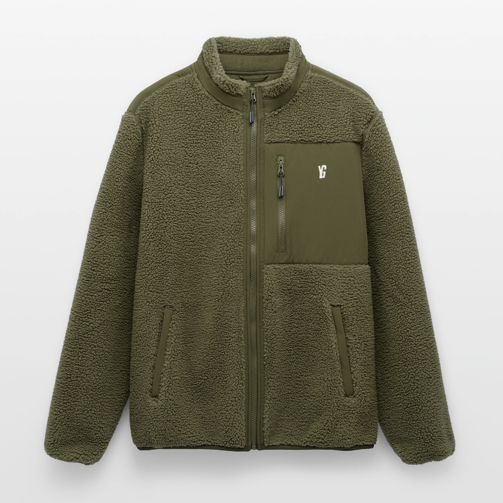 YG Sherpajacke - Khaki