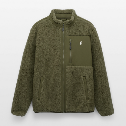 YG Sherpajacke - Khaki