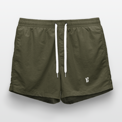 Badeshorts - Olive