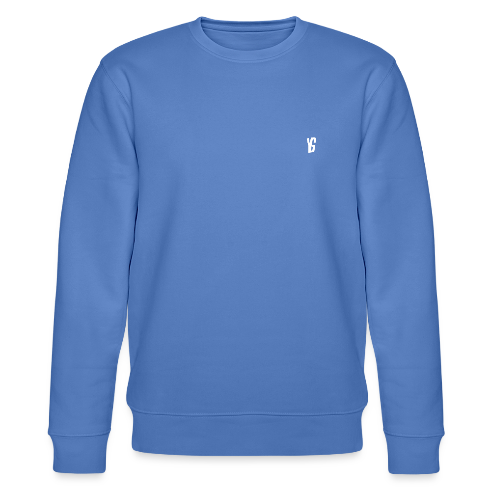 YG Bio-Sweatshirt - Blau