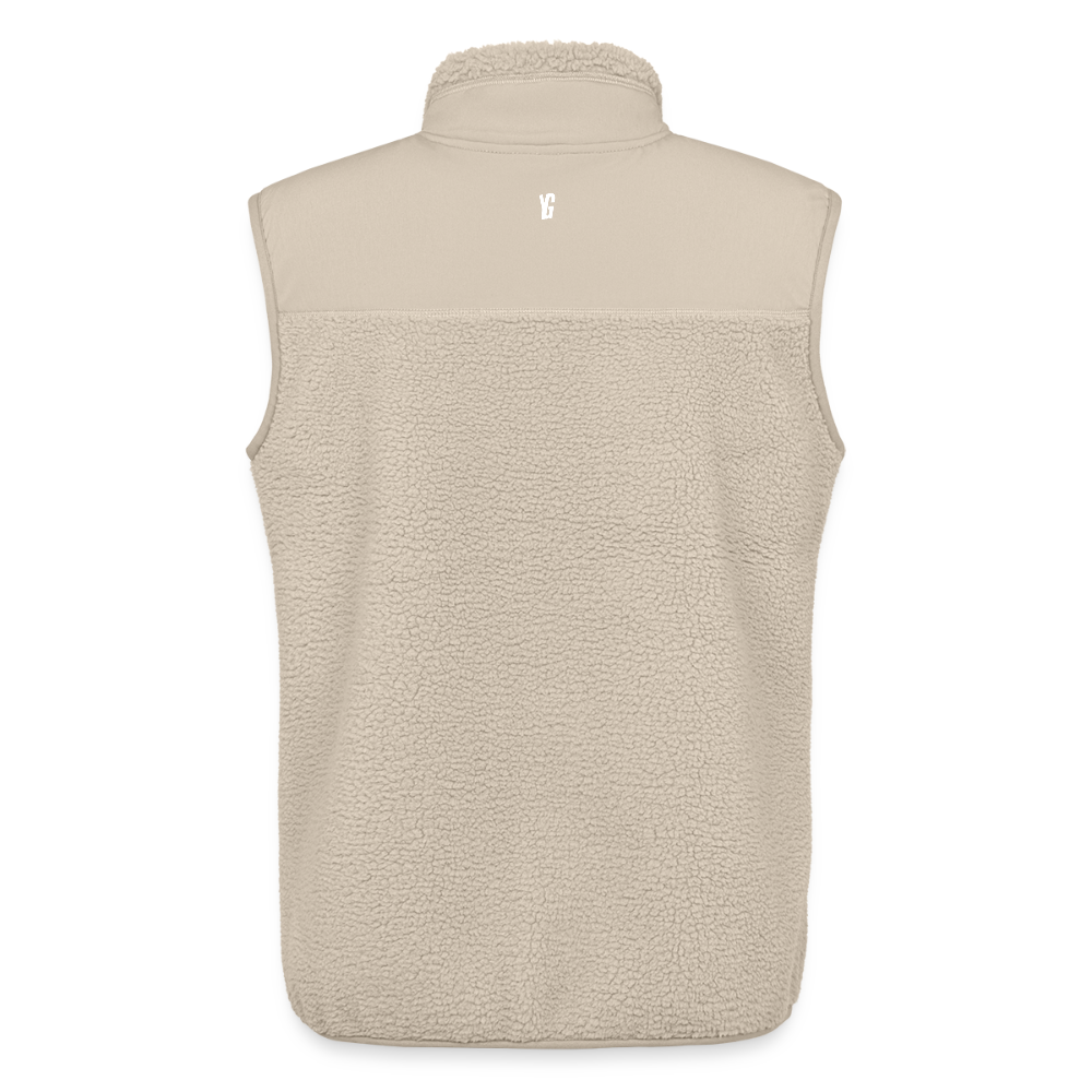 YG Sherpa-Weste - Beige