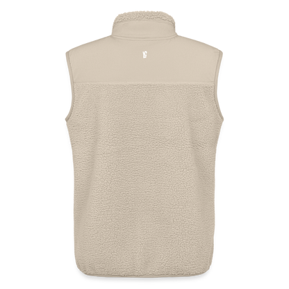 YG Sherpa-Weste - Beige
