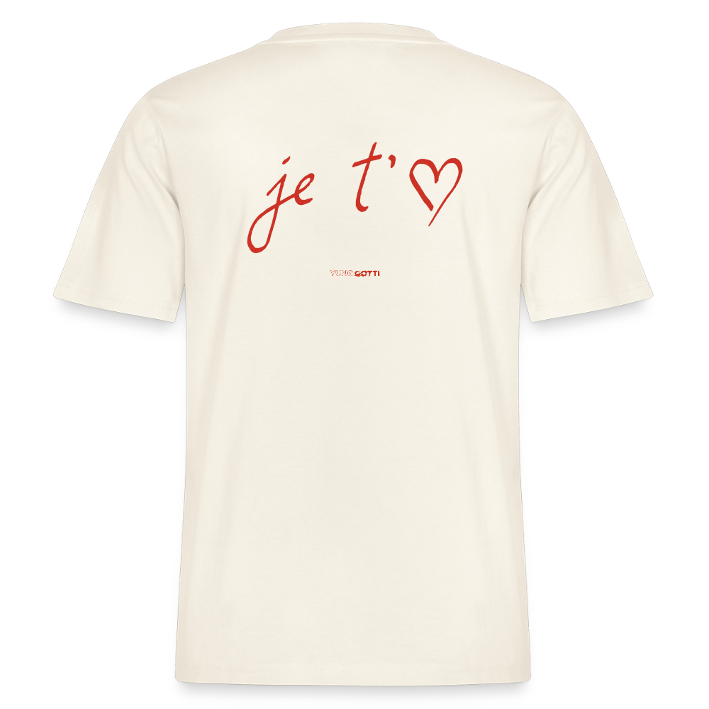 je t'aime - Naturweiß 
