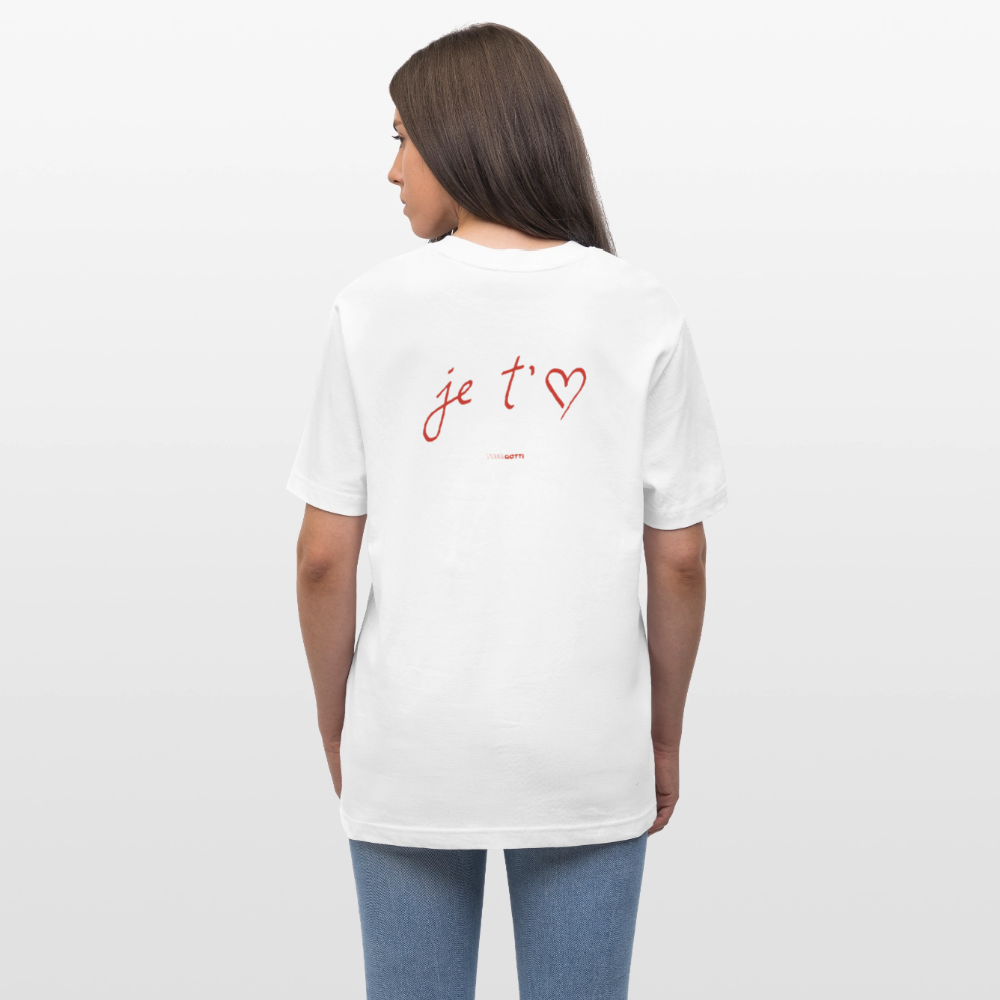 je t'aime - Weiß
