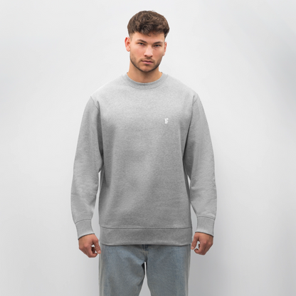 YG Bio-Sweatshirt - Grau meliert