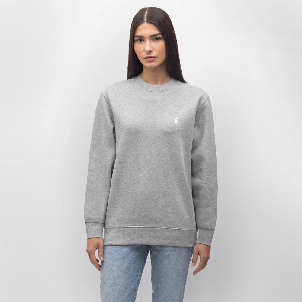 YG Bio-Sweatshirt - Grau meliert