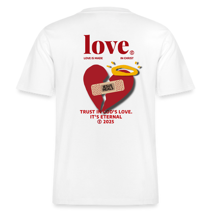 Love is eternal - Weiß