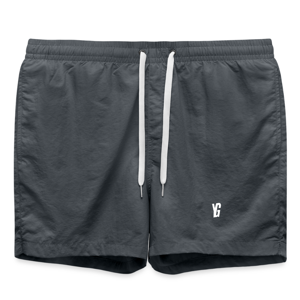 Badeshorts - Anthrazit