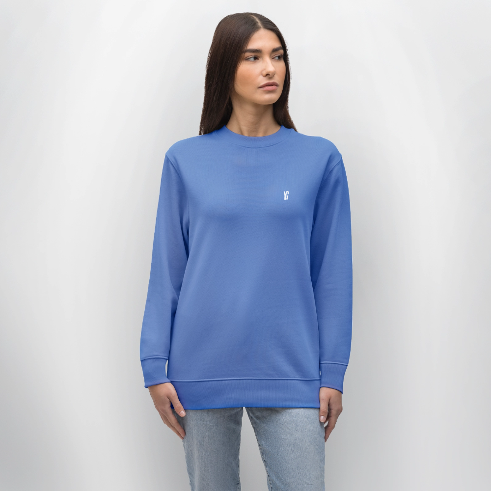 YG Bio-Sweatshirt - Blau