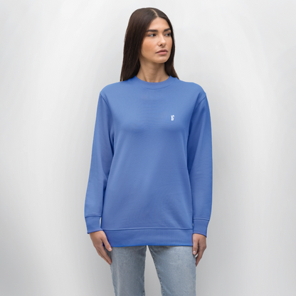 YG Bio-Sweatshirt - Blau