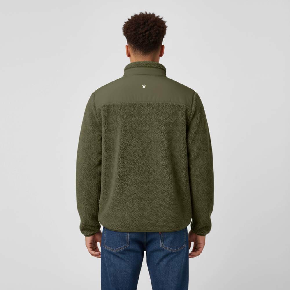 YG Sherpajacke - Khaki