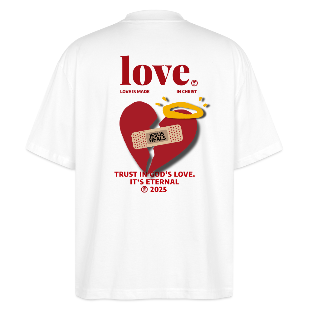 Love is eternal - Weiß