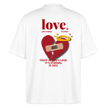 Love is eternal - Weiß