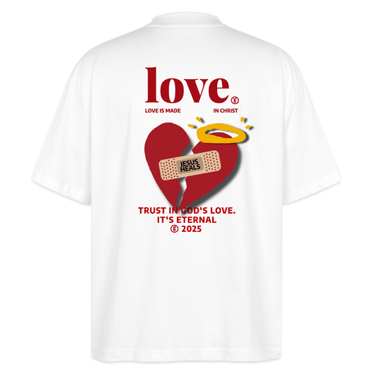 Love is eternal - Weiß