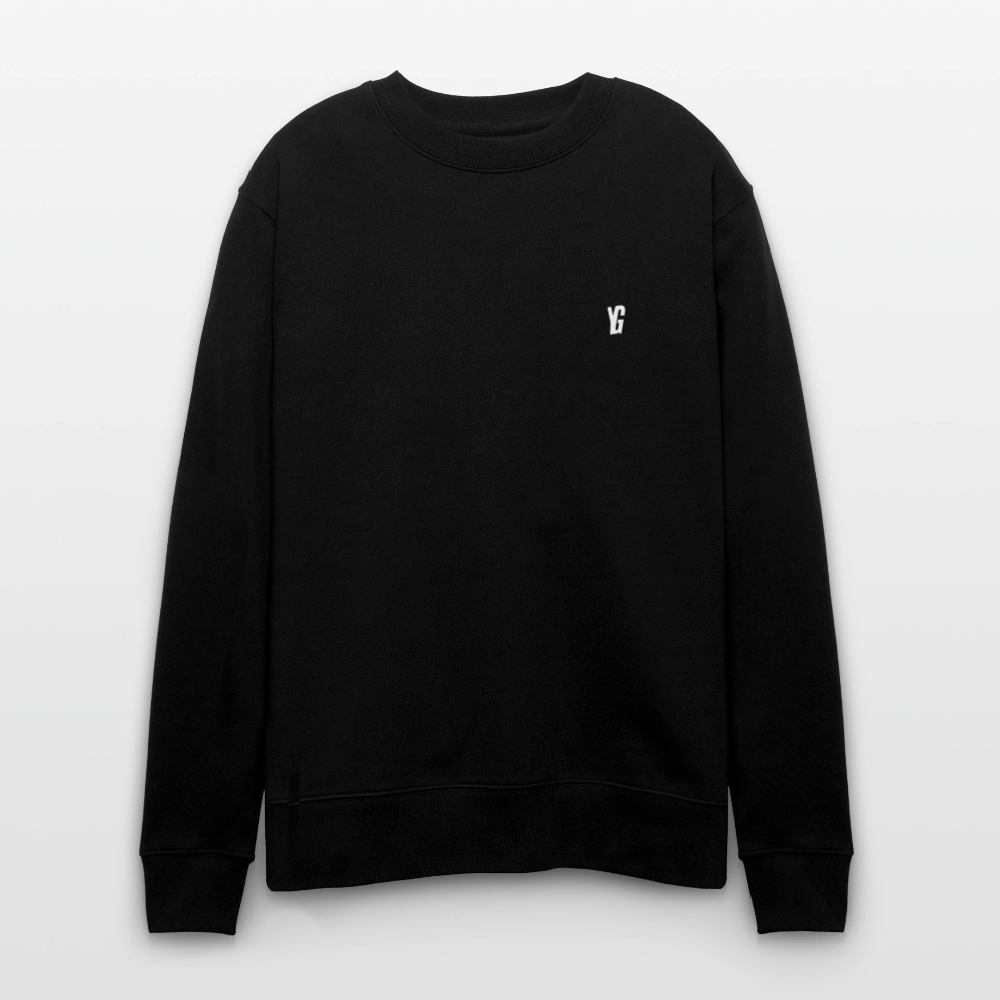 YG Bio-Sweatshirt - Schwarz