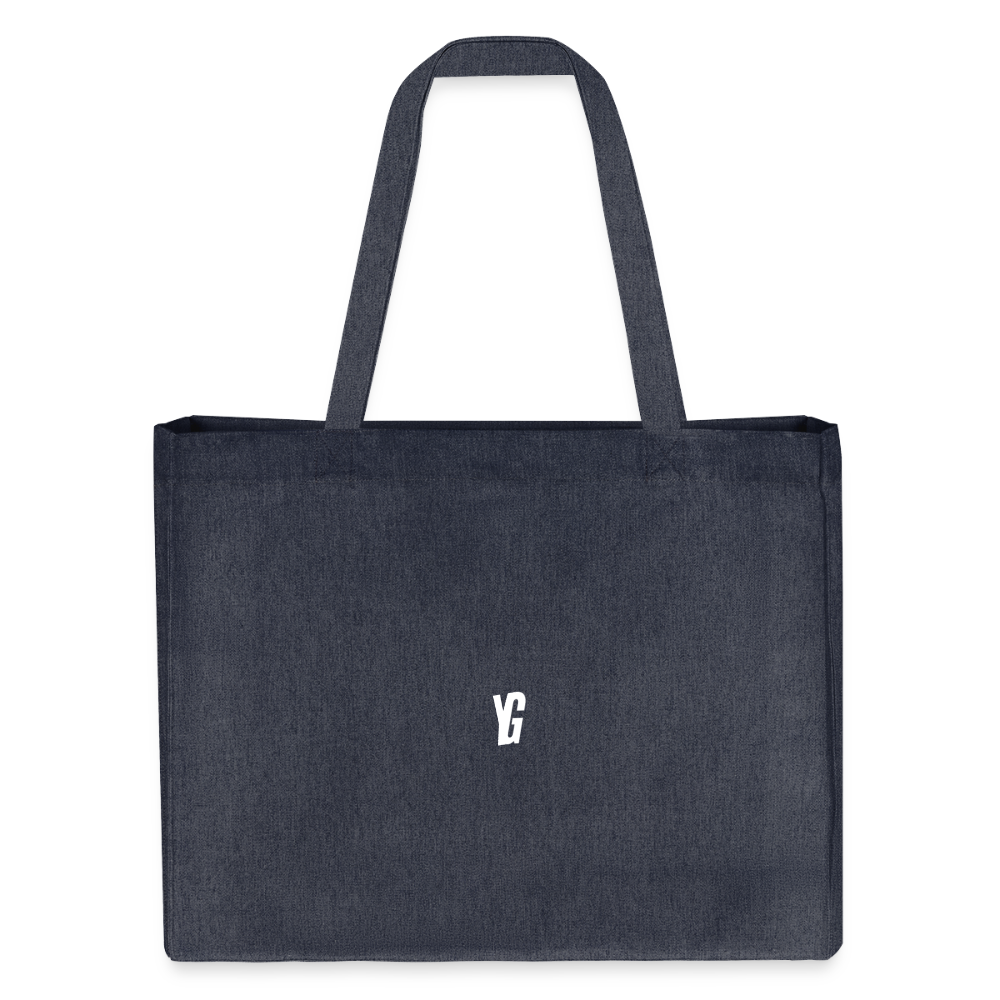 YG recycelter Shopping Bag - midnight Blue