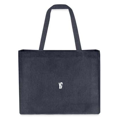 YG recycelter Shopping Bag - midnight Blue