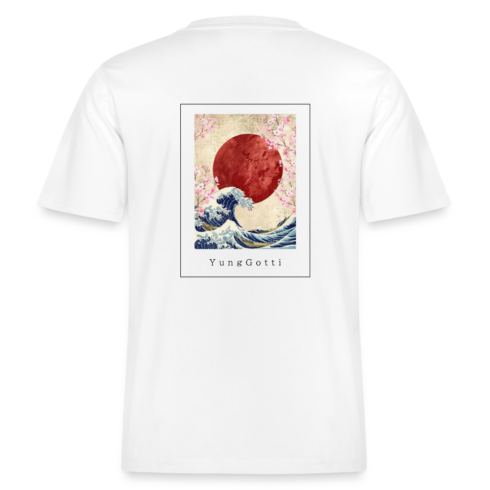 Hokusai - Weiß