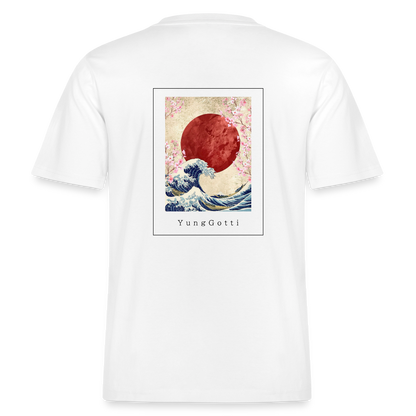 Hokusai - Weiß
