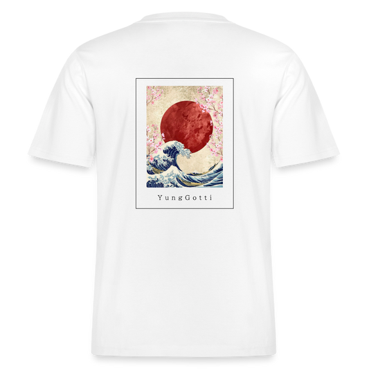 Hokusai - Weiß