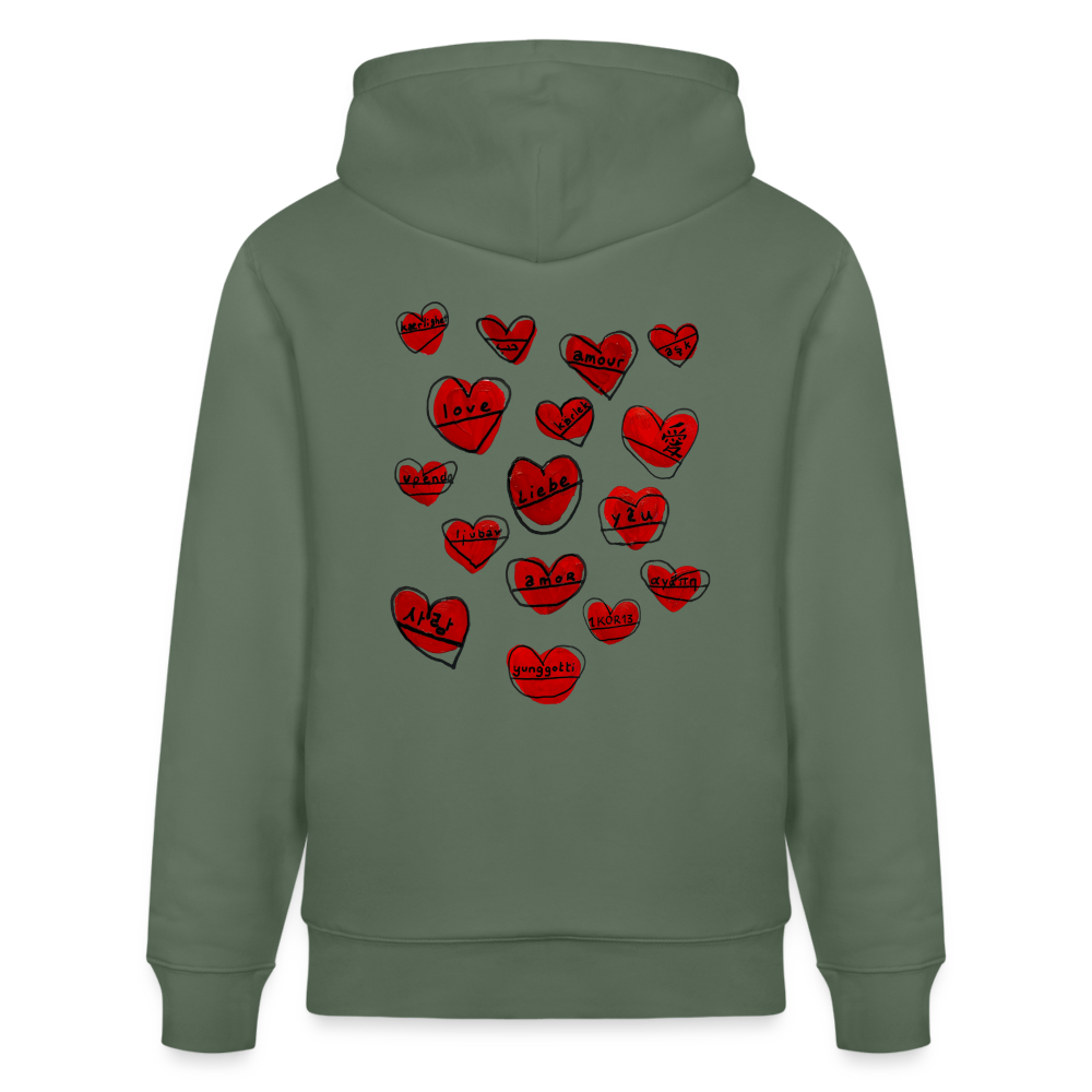 Liebe - Tanngrün