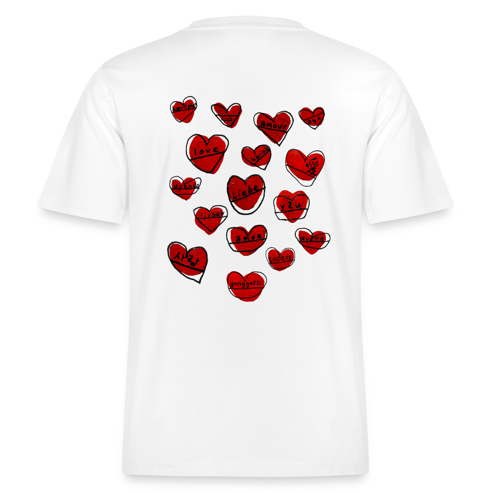 Liebe - Weiß