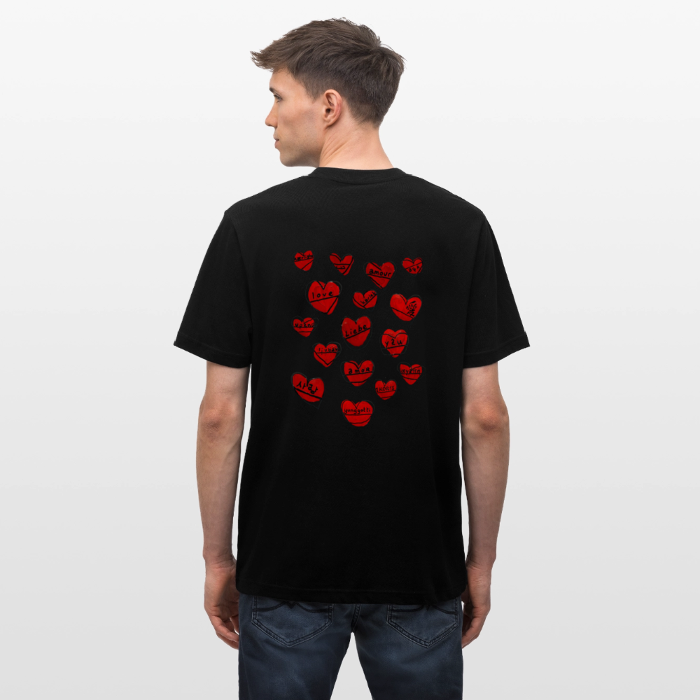 Liebe - Schwarz