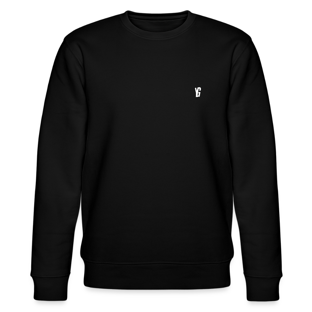 YG Bio-Sweatshirt - Schwarz