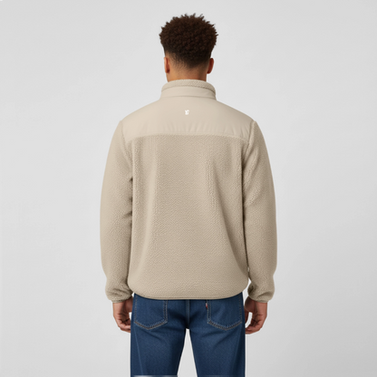 YG Sherpajacke - Beige