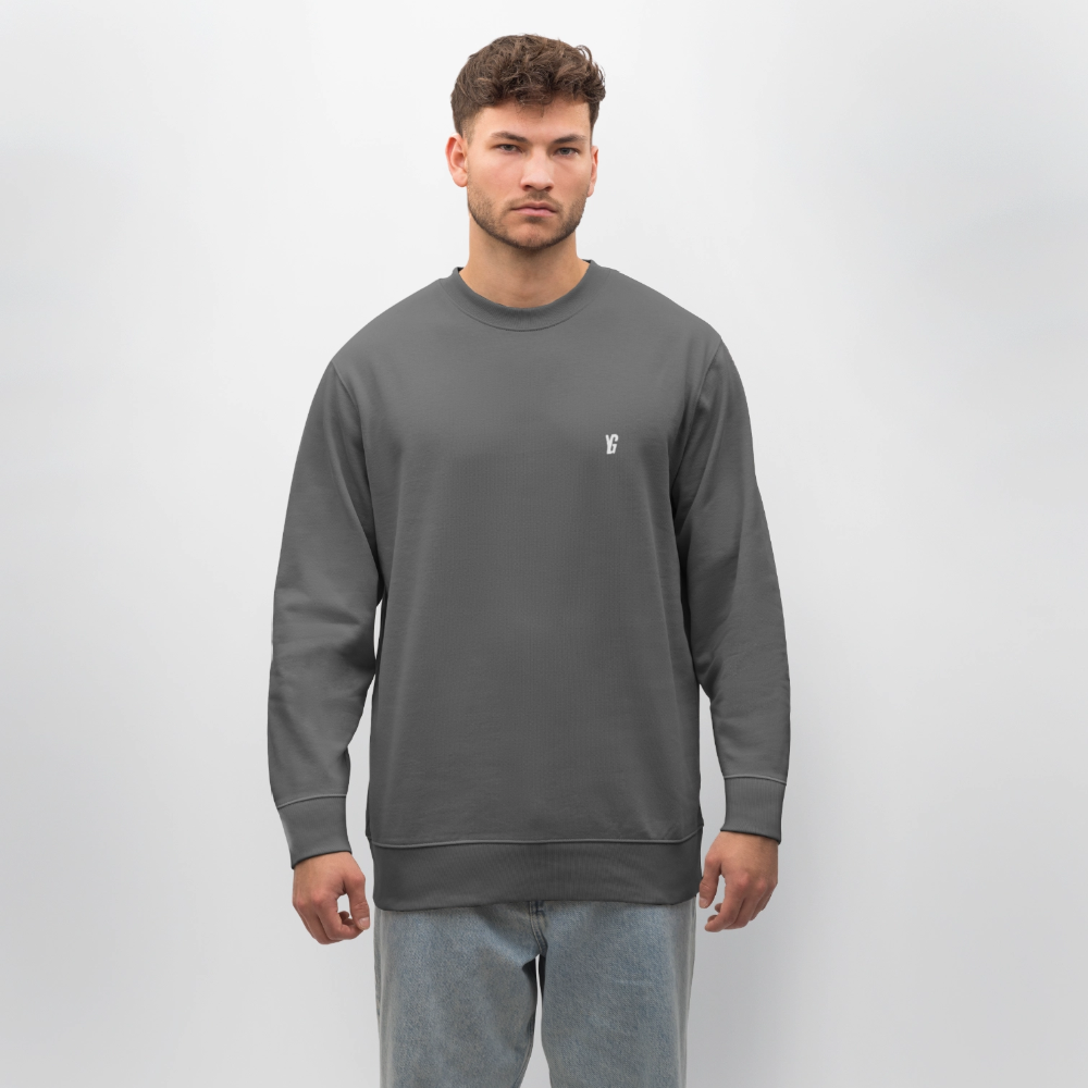 YG Bio-Sweatshirt - Anthrazit