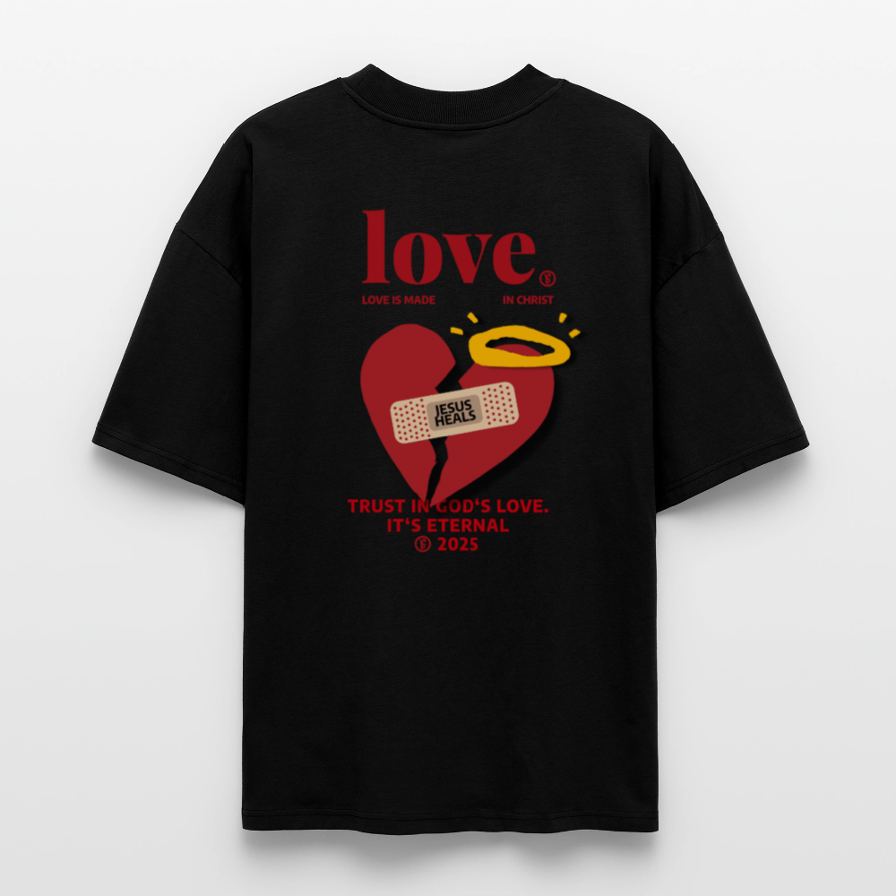 Love is eternal - Schwarz