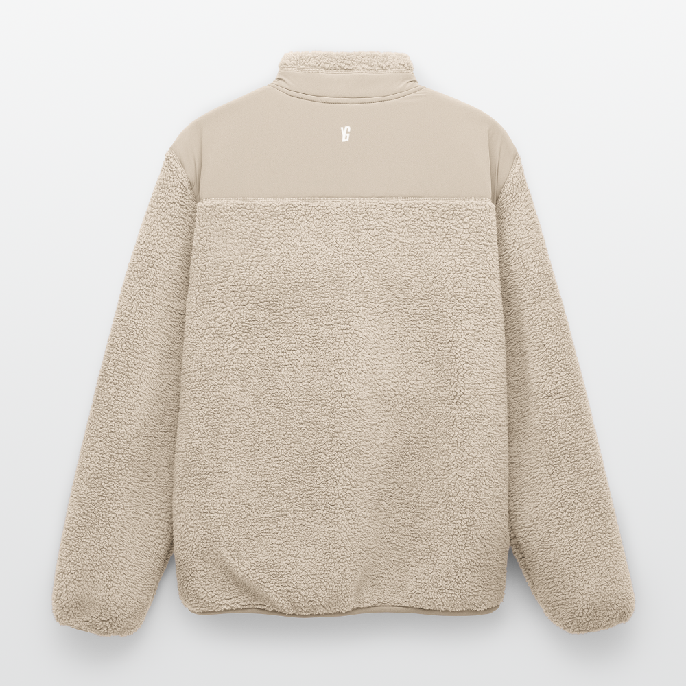 YG Sherpajacke - Beige