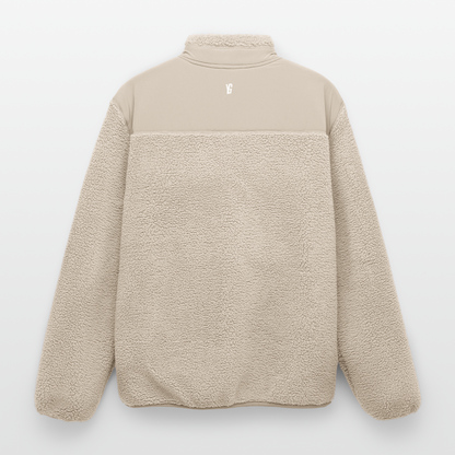 YG Sherpajacke - Beige