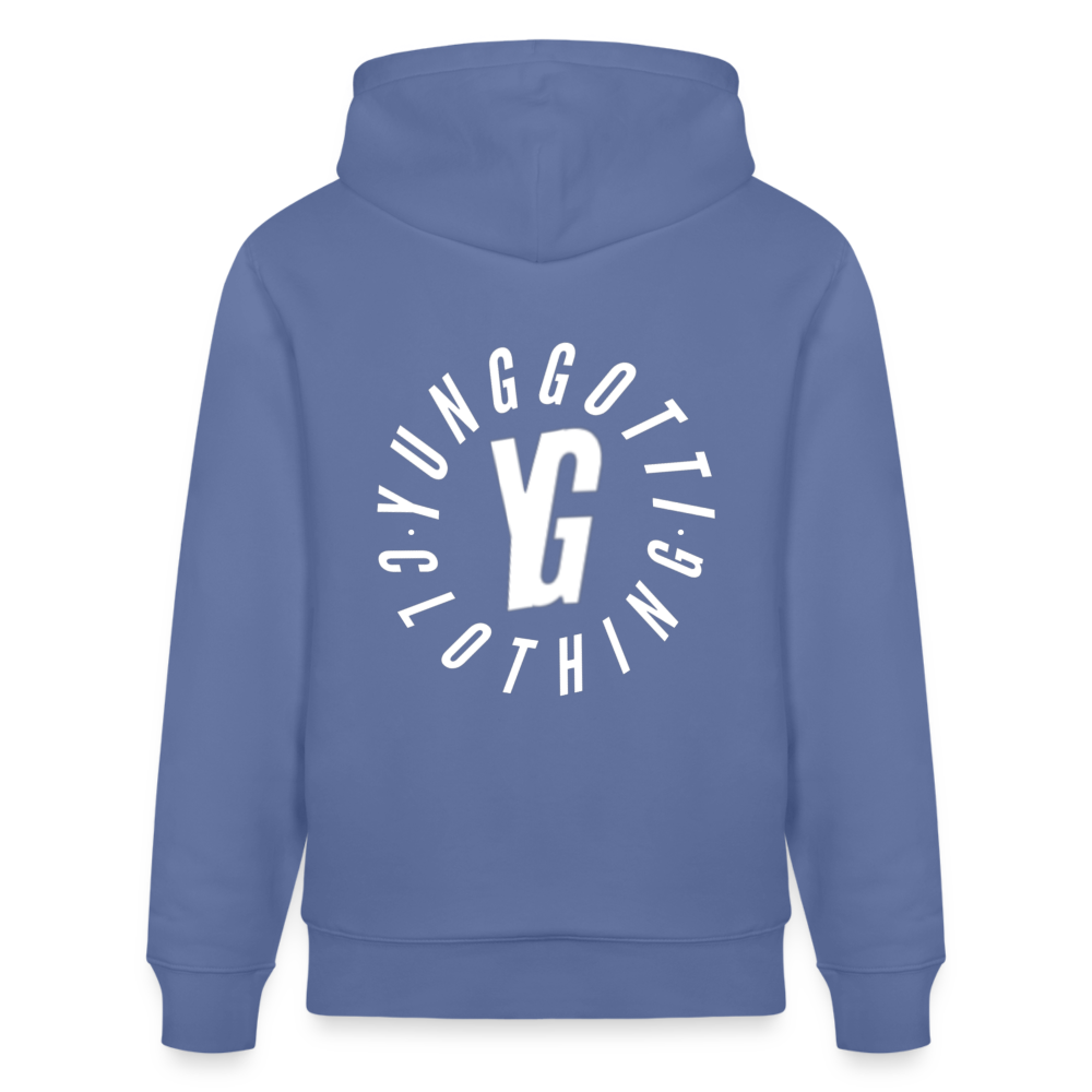 YG circle - Blau