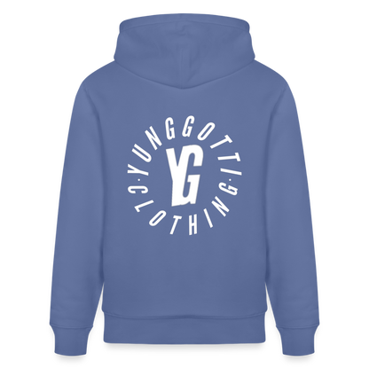 YG circle - Blau