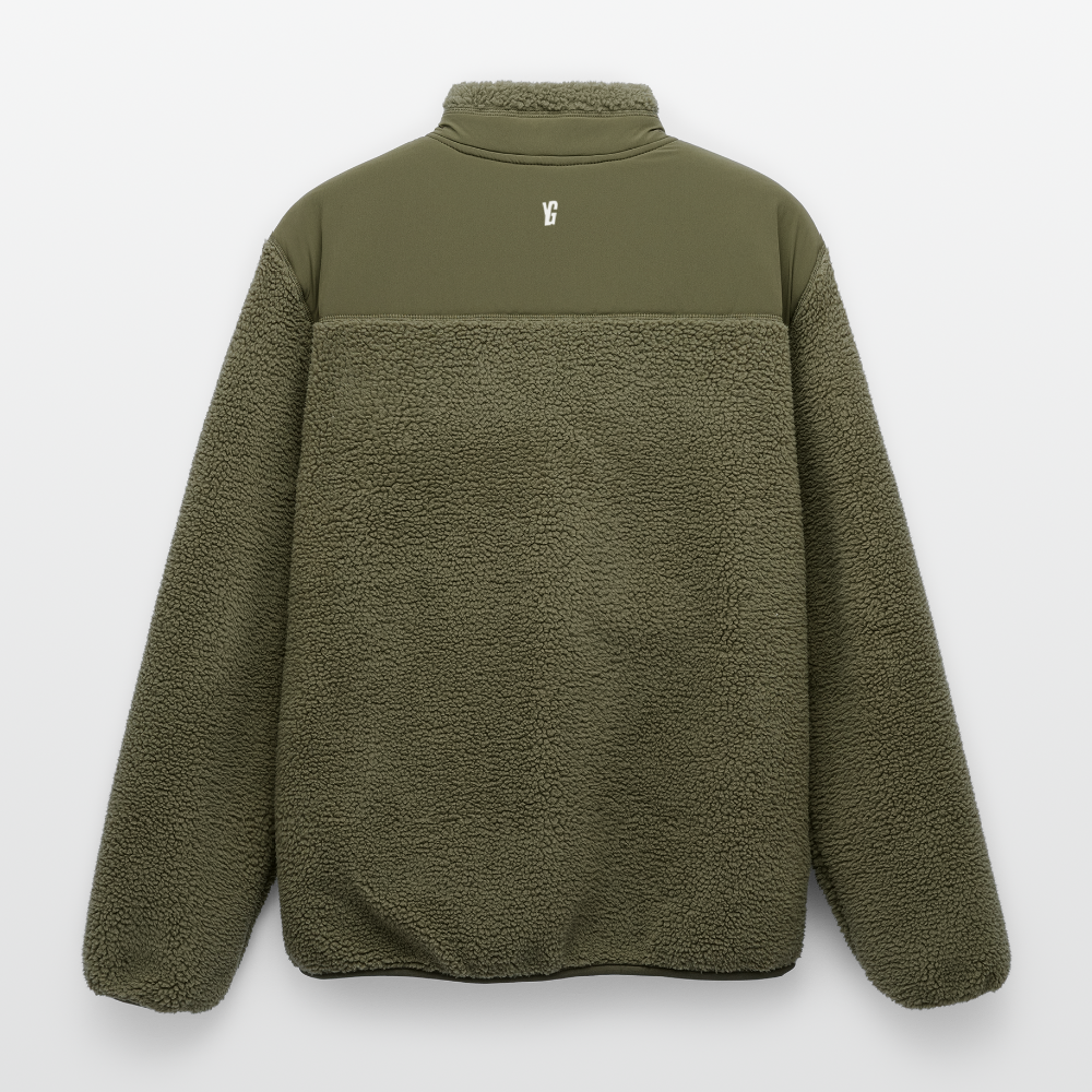 YG Sherpajacke - Khaki