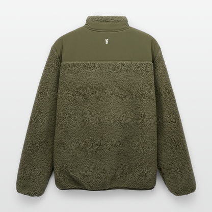 YG Sherpajacke - Khaki