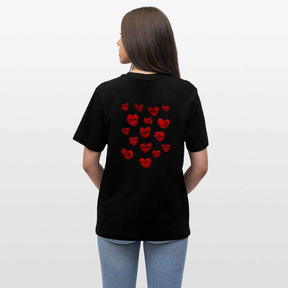 Liebe - Schwarz