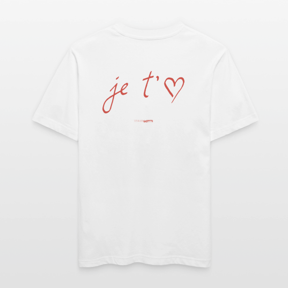 je t'aime - Weiß