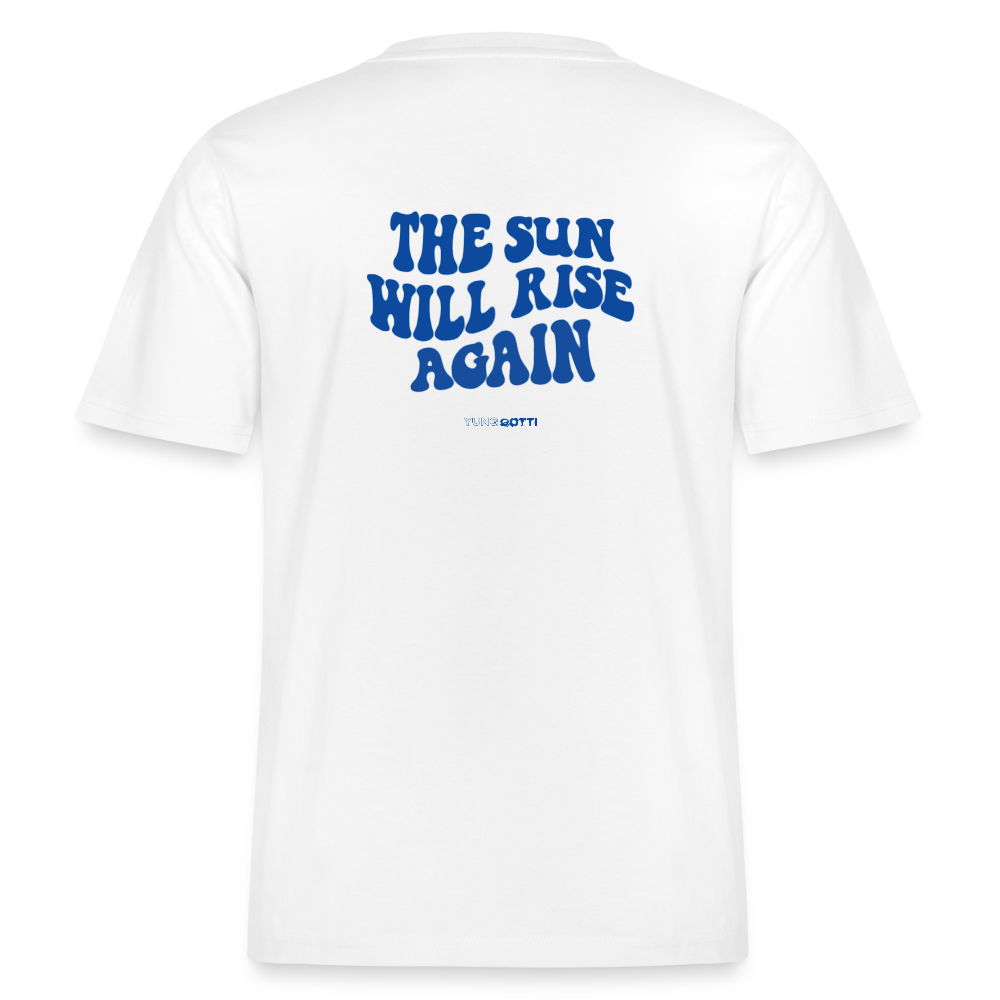 The sun will rise again - Weiß