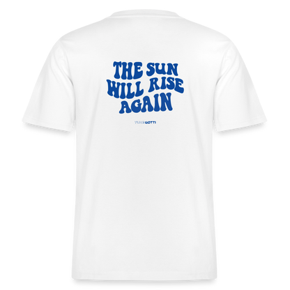 The sun will rise again - Weiß