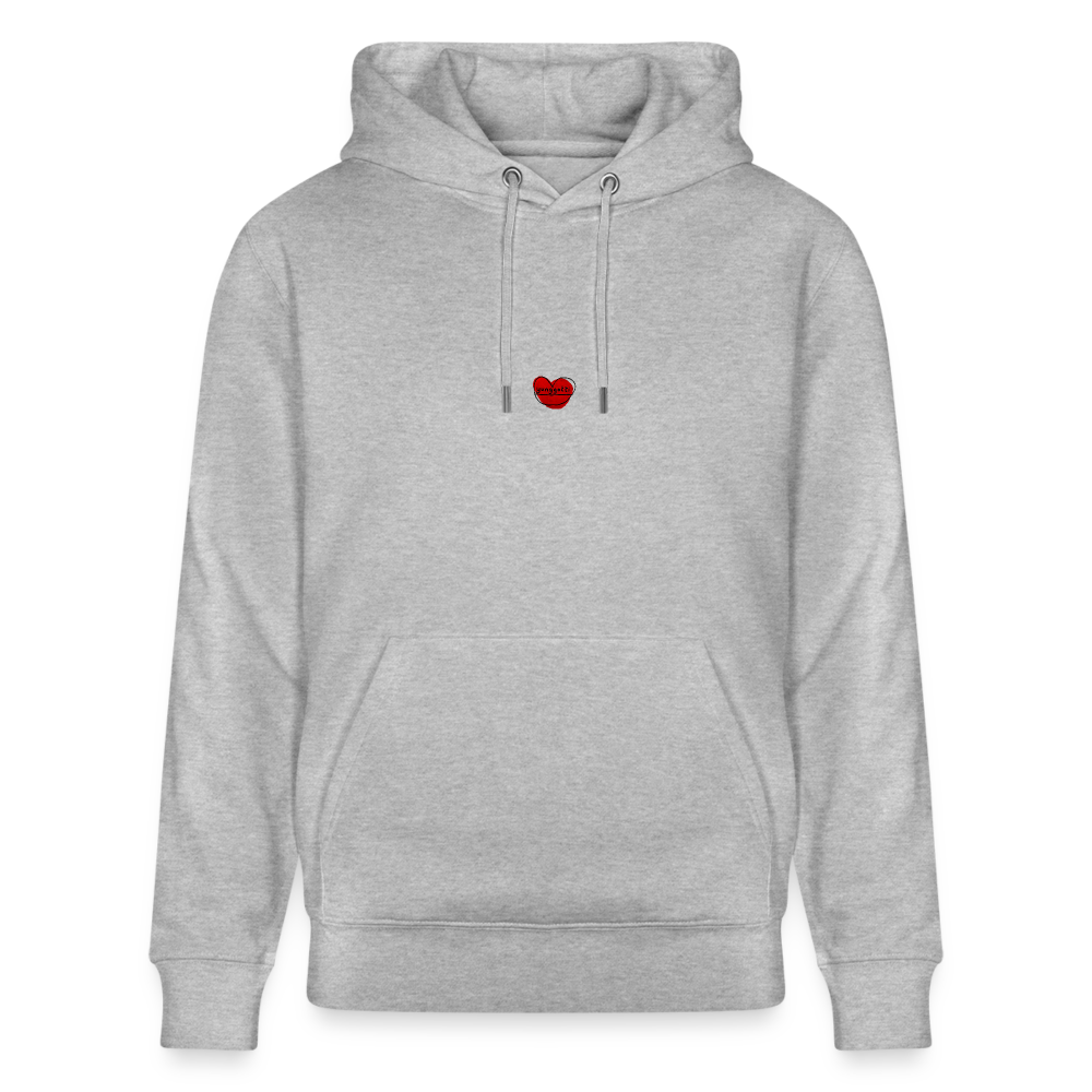 Liebe - Grau meliert