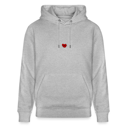 Liebe - Grau meliert