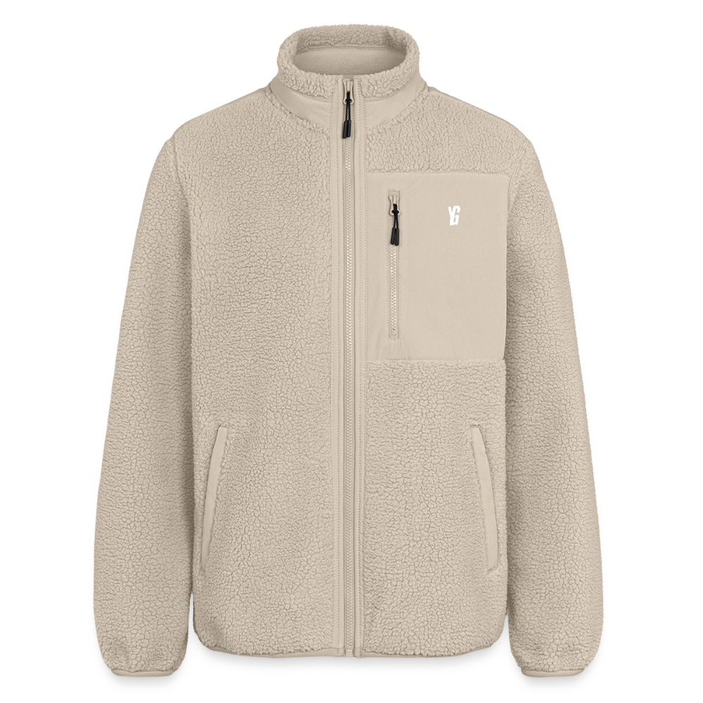 YG Sherpajacke - Beige