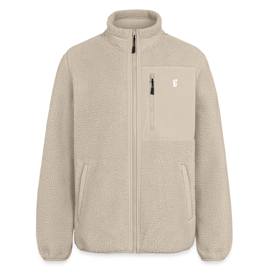 YG Sherpajacke - Beige