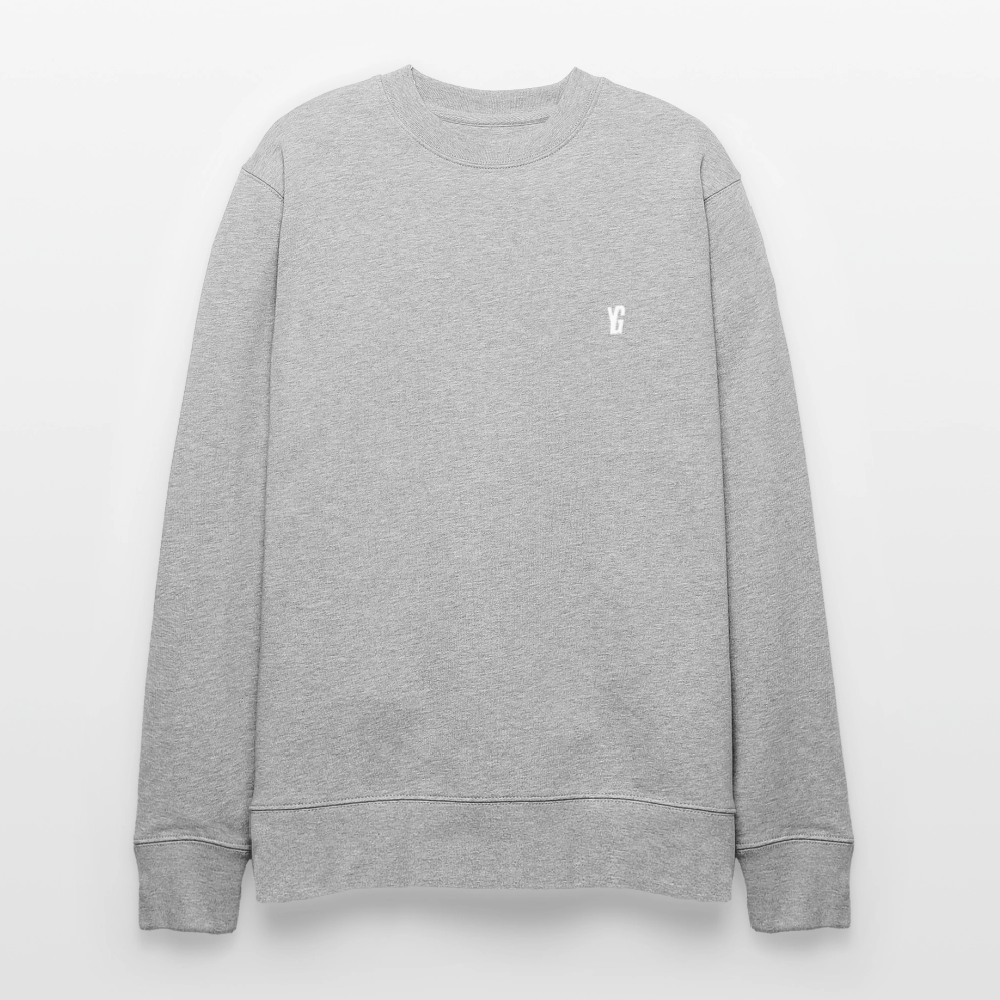 YG Bio-Sweatshirt - Grau meliert