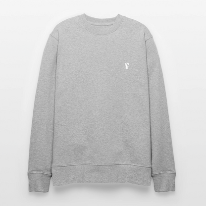 YG Bio-Sweatshirt - Grau meliert