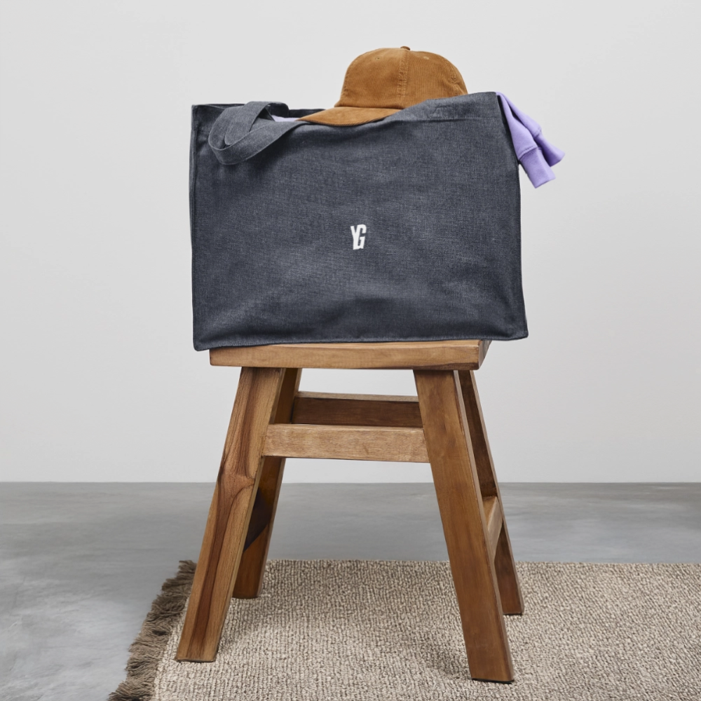 YG recycelter Shopping Bag - midnight Blue