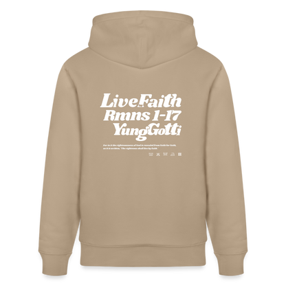 Live by Faith - Beige