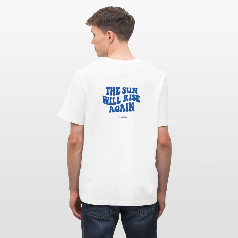 The sun will rise again - Weiß
